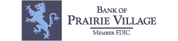 Bank of Prairie Village Mobile Logo